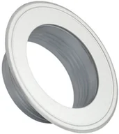 Kominy i akcesoria - Rozeta 150 mm ocynk WK-ROZ150-OC - miniaturka - grafika 1