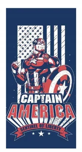 70x140 Ręcznik Kąpielowy Dziecięcy Frotte Avengers - Okrycia kąpielowe dla dzieci - miniaturka - grafika 2
