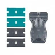 Nożyce i noże - WOLFCRAFT Skrobak ostrze z tworzywa sztucznego 38mm 4287000 WF4287000 - miniaturka - grafika 1