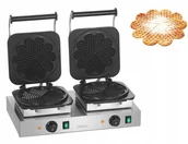 Inne urządzenia gastronomiczne - Bartscher Podwójna Gofrownica Gofry Serca 4,4kW - miniaturka - grafika 1