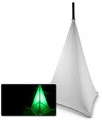 Statywy i uchwyty do lamp - BeamZ BeamZ Materiał na statyw głośnikowy lycra 120 cm 180.068 - miniaturka - grafika 1