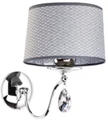 Lampy ścienne - Jupiter 1607 - EG K CH - Kinkiet EGIDA E27/60W - miniaturka - grafika 1