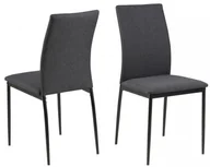 Krzesła - Actona Krzesło Demina szary 82219 - miniaturka - grafika 1