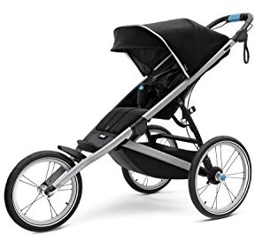 Thule Wózek do biegania, Jet Black - Wózki dziecięce - miniaturka - grafika 2