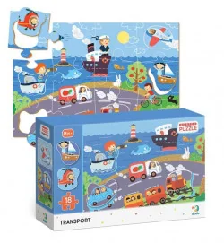 Zestaw 3 rodzaje Moje Pierwsze Puzzle Sorter 2+ - Puzzle - miniaturka - grafika 3