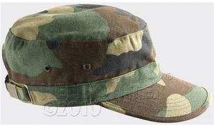 Helikon TEX / POLSKA czapka Combat PolyCotton Ripstop us woodland (CZ-COM-PR-03) CZ-COM-PR-03 - Odzież taktyczna i umundurowanie - miniaturka - grafika 3
