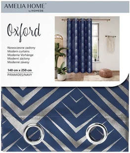 Amelia Home Zasłona Oxford 140x250 /AH/OX/P/RE/1425 - Zasłony - miniaturka - grafika 22