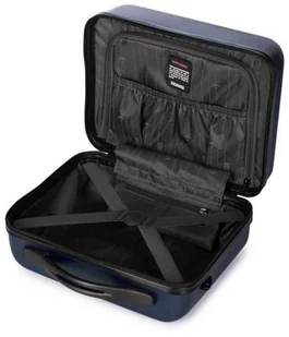 Wittchen Kosmetyczka Kuferek Globe Line 14l 56-3A-654-90 - Kosmetyczki, organizery i kuferki - miniaturka - grafika 2