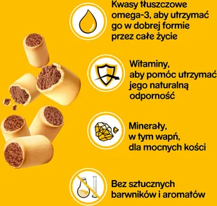 Pedigree PEDIGREE Markies 12,5kg chrupiące ciasteczka dla psów 43894-uniw - Przysmaki dla psów - miniaturka - grafika 4