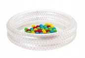 Suche baseny - Bestway Basen basenik dla dzieci 50 piłeczek 51141 - miniaturka - grafika 1