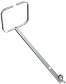 Pozostałe akcesoria barmańskie - ich-zapfe.de Ich-zapfe. de butelka 452497-Jim Beam monitora na ścianę do 4,5 L, ze stali nierdzewnej, srebrny, 43 x 13 x 15 cm 452497 - miniaturka - grafika 1