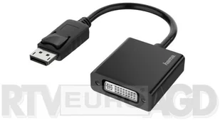 Hama Adapter DisplayPort DVI 0.15m - Adaptery i przejściówki - miniaturka - grafika 4
