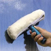 Akcesoria do myjek - Moerman Wind-o-wash Zmywak z wkładem do mycia okien - 35 cm - miniaturka - grafika 1