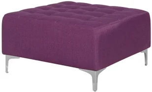 Beliani Otomana tapicerowana violett ABERDEEN - Inne meble do salonu - miniaturka - grafika 2