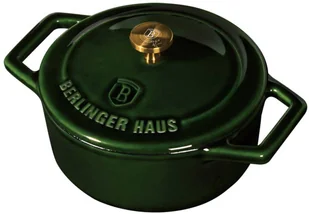 Berlinger Haus Lumarko Mini garnek żeliwny 550ml bh-6505 BH-6505 Kinghoff - Garnki - miniaturka - grafika 3