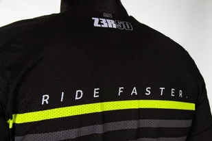 ZEROD ZEROD Kamizelka rowerowa WINDPROOF GILET Marinere Black - Kamizelki kolarskie - miniaturka - grafika 5