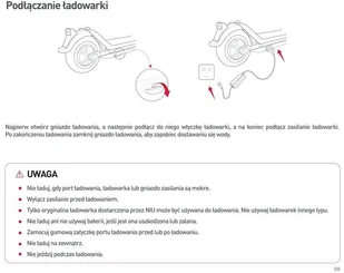 NIU Hulajnoga elektryczna NIU KQI3 PRO CZARNO-ZŁOTA - Hulajnogi elektryczne - miniaturka - grafika 20
