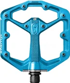 Części rowerowe - Crankbrothers Crankbrothers Stamp 7 Pedal Small, electric blue 2021 Pedały MTB 16636CB - miniaturka - grafika 1