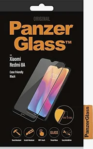 PanzerGlass Pancerne szkło Case Friendly ochrona wyświetlacza do Xiaomi Redmi 8A, Black 8018 - Szkła hartowane na telefon - miniaturka - grafika 4