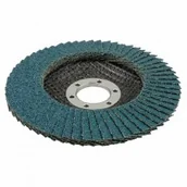 Materiały ścierne - Wolfcraft Tarcza lamelkowa Gr 40 Fi 115mm na szlifierkę kątową 5650000 WF5650000 - miniaturka - grafika 1