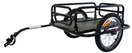 Przyczepki rowerowe - M-Wave M-WAVE bagażu obciążenia przyczepa rowerowa składana 40 kg ładowność nie zajmuje dużo miejsca stabilny,,,,, 640060 640060 - miniaturka - grafika 1
