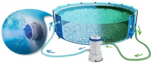 Intex Basen ogrodowy stelażowy 28210 - Baseny ogrodowe - miniaturka - grafika 3