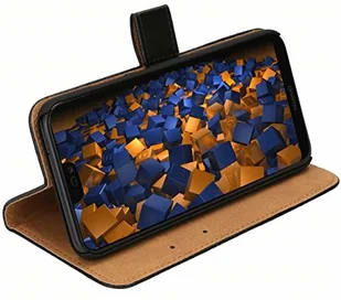 Mumbi etui skórzane kompatybilne z Huawei P20 Lite, białe Huawei P20 Lite - Etui i futerały do telefonów - miniaturka - grafika 3