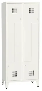 Malow Szafka ubraniowa z nóżkami SUL W 41 WN ST 5160 - Szafki BHP Malow Szafka ubraniowa z nóżkami SUL W 41 WN ST 5160 - Szafki BHP - miniaturka - grafika 1