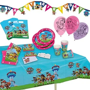 Tib Heyne TIB Heyne 19719 walizka na imprezę Paw Patrol, One Size - Kinder party Tib Heyne TIB Heyne 19719 walizka na imprezę Paw Patrol, One Size - Kinder party - miniaturka - grafika 1
