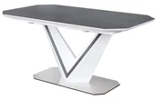 Stoły - Signal STÓŁ VALERIO CERAMIC SZARY / BIAŁY MAT 160(220)X90 - miniaturka - grafika 1