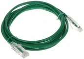 Kable - ABCVISION Patchcord RJ45/6/3.0-G-THIN kat.6 zielony 3m RJ45/6/3.0-G-THIN - miniaturka - grafika 1
