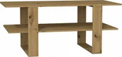 Ławy i stoliki kawowe - Ława Stolik kawowy MARTYNA 120CM DĄB ARTISAN SM STOLIK ARTISAN - miniaturka - grafika 1