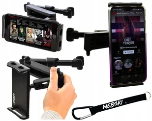 Huawei Uchwyt samochodowy na Telefon zagłówek 5-11 Cali - Uchwyty samochodowe do telefonów - miniaturka - grafika 26