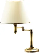 Lampy stojące - Jupiter 510 - CL L L p - Lampa stołowa CLASSIC E27/W60/230V - miniaturka - grafika 1