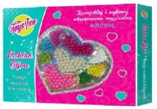 Stnux Zestaw koralików Serce - Prace ręczne dla dzieci - miniaturka - grafika 2