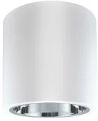 Oprawy, klosze i abażury - Polux Oprawa natynkowa Merkury okrągła 17 cm biała 313584 - miniaturka - grafika 1