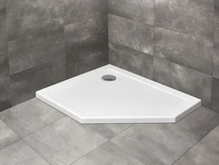 Radaway Doros Plus PT E 100x80 lewy SDRPTP1080-01L - Brodziki prysznicowe - miniaturka - grafika 4