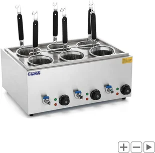 Royal Catering Warnik do makaronu z 6 koszami temp 30-110°C RC-PM006 - Inne urządzenia gastronomiczne - miniaturka - grafika 7