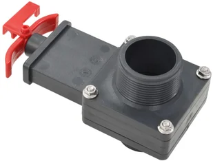 vidaXL Zasuwowy zawór basenowy, 2 szt., 1,5" - Akcesoria do basenów - miniaturka - grafika 2