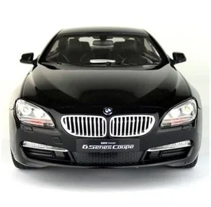 Rastar BMW 6 1:14 Czarny RAS/42600-BLK - Zabawki zdalnie sterowane - miniaturka - grafika 3