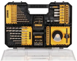 DeWalt Zestaw wierteł Extreme 100 szt. DT70620T-QZ - Wiertła - miniaturka - grafika 4