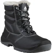 Obuwie robocze - Delta-Plus JUMPER3 S3 FUR HC SRC - skórzany wysoki trzewik roboczy, zimowy odporny do -30°C, ocieplany futerko, podnosek, krupon barwiony, wodoodporny - 36-48. - miniaturka - grafika 1