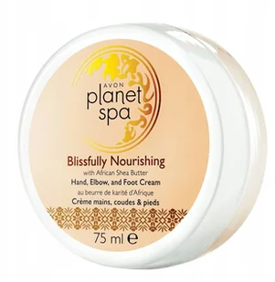 Avon Spa Odżywczy krem do rąk, stóp i łokci z Shea - Pielęgnacja stóp - miniaturka - grafika 2