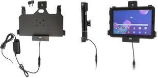 Brodit AB Uchwyt aktywny do instalacji na stałe z blokadą na kluczyk do Samsung Galaxy Tab Active Pro T540/T545/T547/T547U w oryginalnym futerale 736149 - Akcesoria do tabletów i e-booków - miniaturka - grafika 2