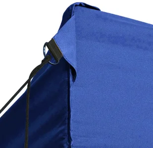vidaXL Profesjonalny, składany namiot imprezowy, 3 ściany, 3x4 m, stal - Pawilony ogrodowe - miniaturka - grafika 5