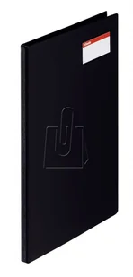 Esselte Segregator A4 konferencyjny z klipsem czarny 27347 - Segregatory - miniaturka - grafika 2