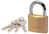 Kłódki - Master Lock 2930eurd  mosiądz kłódkę z grubego korpus 30 MM 2930EURD - miniaturka - grafika 1