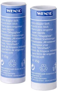 Wenko Zestaw dwóch silikonowych nakładek na kran DIAMENT czyści z kamienia i osadów None - Inne artykuły czyszczące - miniaturka - grafika 3