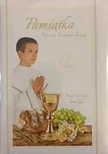 Albumy inne - Książeczka brokat A5 Komunia wzór nr 014 - miniaturka - grafika 1