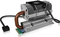 Akcesoria do komputerów stacjonarnych - Icy Box Radiator z wentylatorem PWM do dysku M.2 SSD 60878 60878 - miniaturka - grafika 1